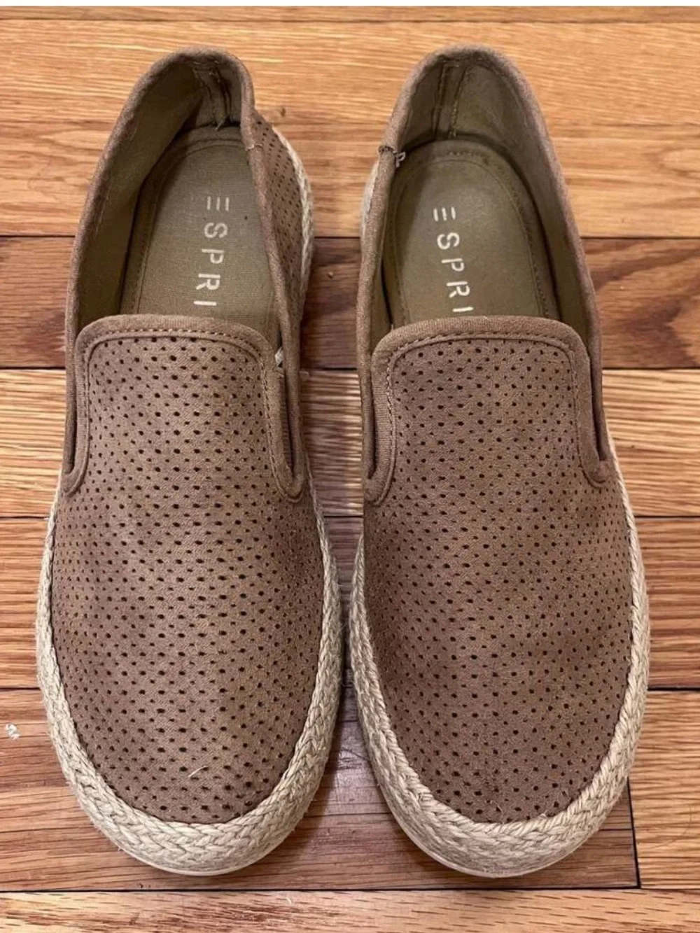 Esprit Nadine slip on Espadrilles 7